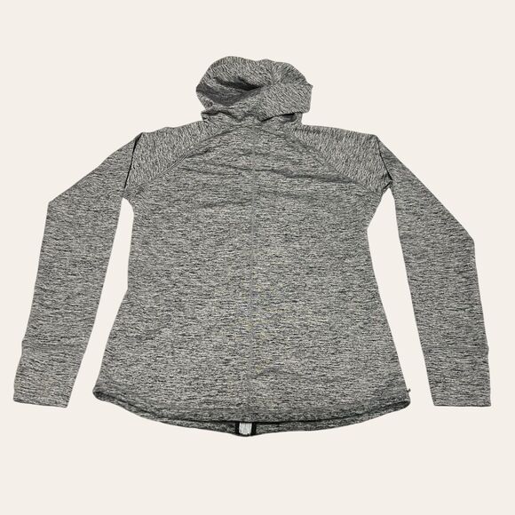 4Her By Karl Banks Seattle Kraken Full Zip Hoodie Womens Size Medium Gray NHL - Picture 5 of 9